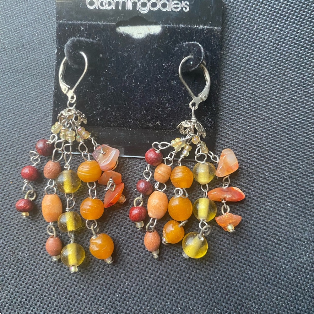 Bloomingdale's Multicolor Beaded Earrings